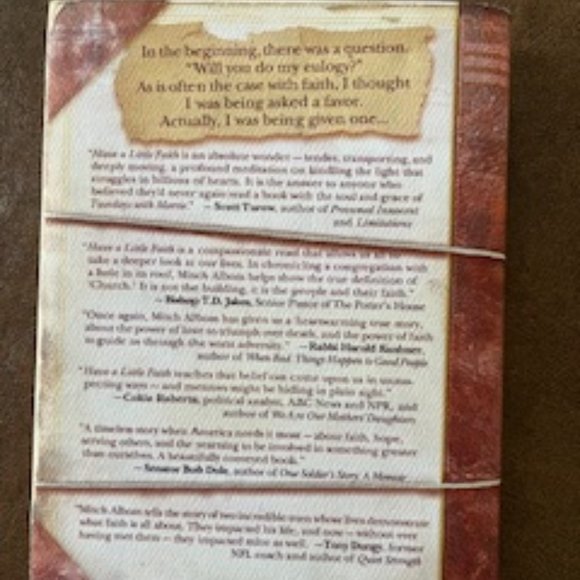 Hardcover Book - Mitch Albom - Picture 2 of 2